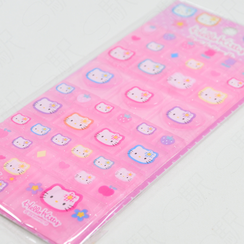NIC Tile Seal Sanrio Hello Kitty Goods 90's [KT19-03] - Kaohana
